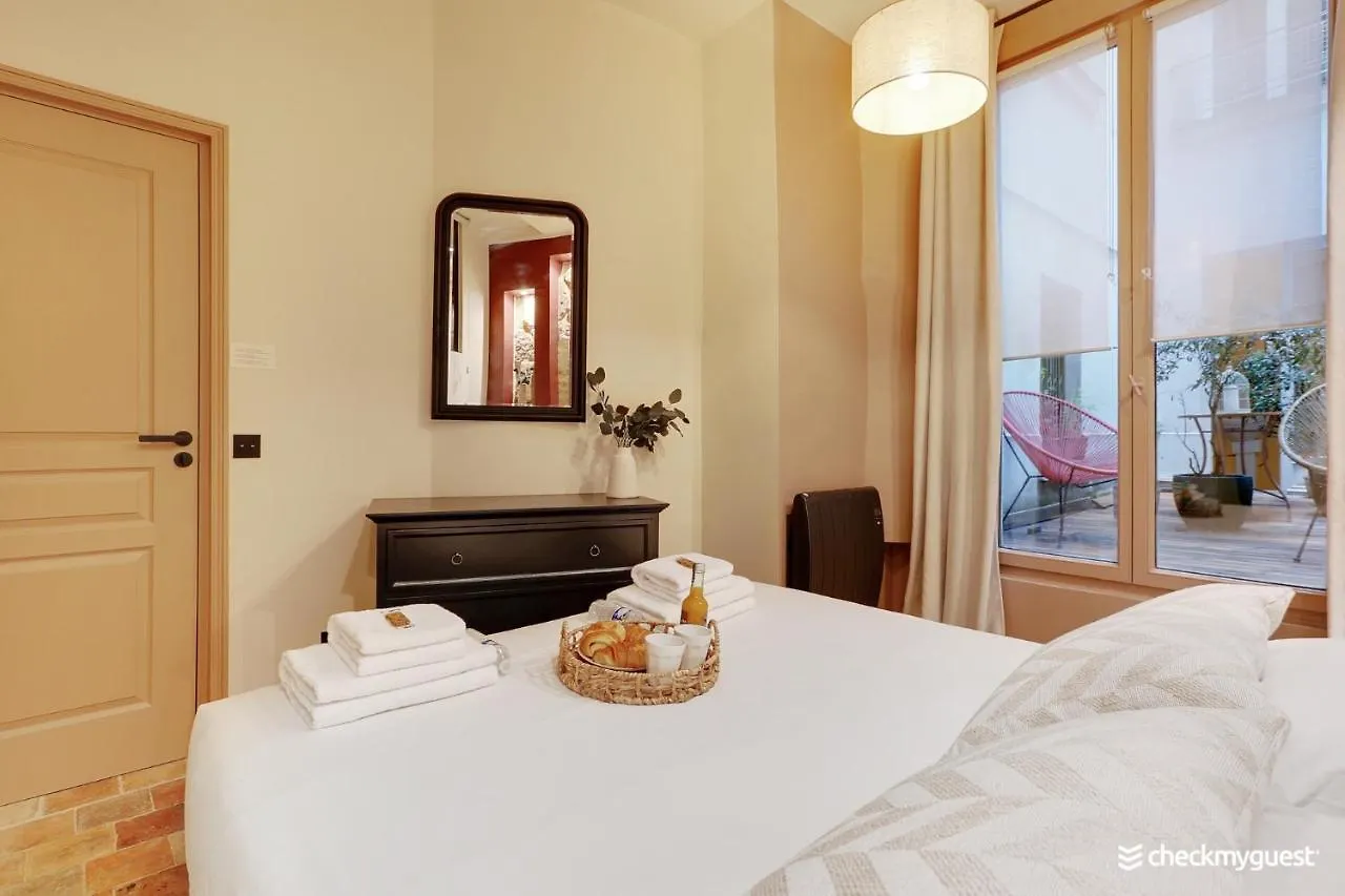 Apartmán One-Of-A-Kind Spacious Home In Le Marais Paříž
