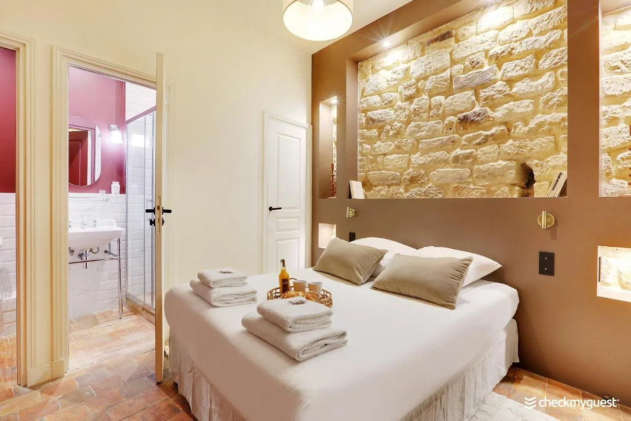 Apartmán One-Of-A-Kind Spacious Home In Le Marais Paříž