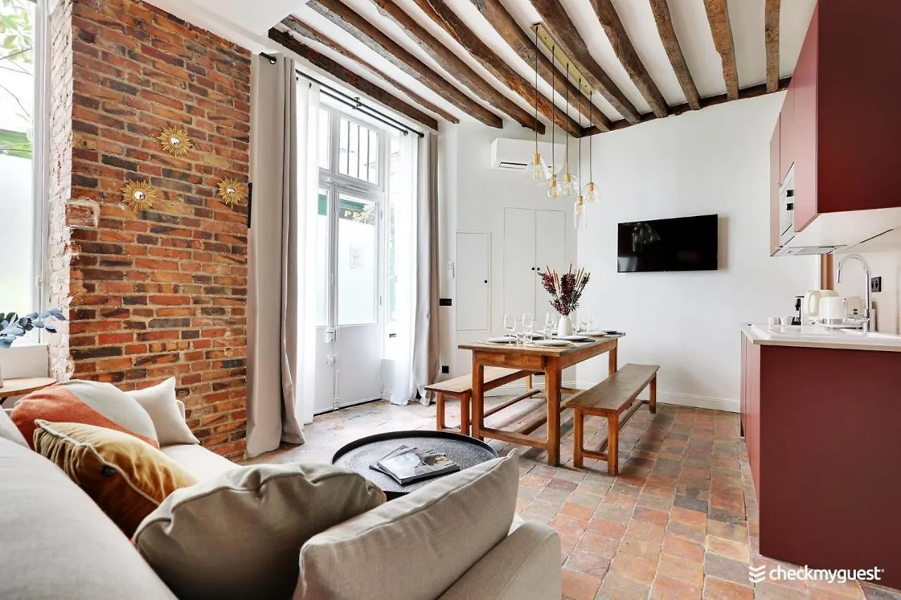 Apartmán One-Of-A-Kind Spacious Home In Le Marais Paříž