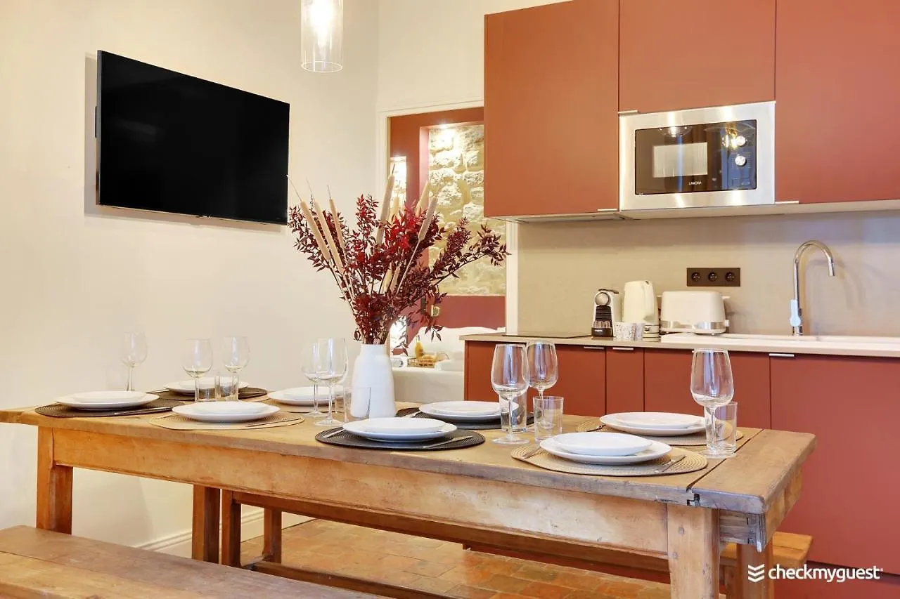 Apartmán One-Of-A-Kind Spacious Home In Le Marais Paříž